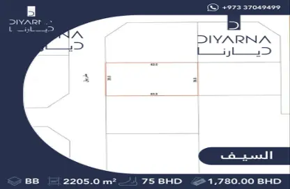 أرض - استوديو للبيع في السيف - محافظة العاصمة