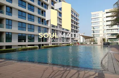 Apartment - 1 Bedroom - 1 Bathroom for rent in Marassi Residences - Diyar Al Muharraq - Muharraq Governorate