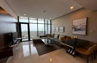 Apartment - 1 Bedroom - 2 Bathrooms for rent in Al Juffair - Capital Governorate