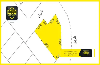 2D Floor Plan image for: Land - Studio for sale in Isa Town - Central Governorate, Image 1