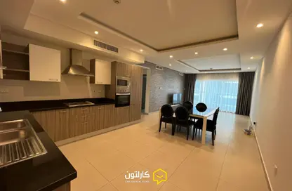 شقة - 2 غرف نوم - 2 حمامات للايجار في اللاجون - أمواج - المحرق