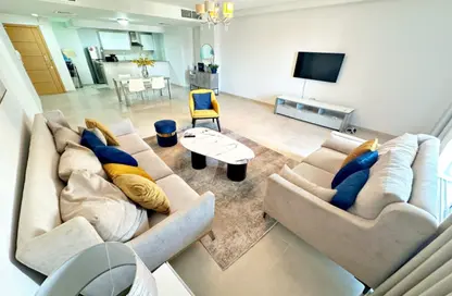Apartment - 1 Bedroom - 2 Bathrooms for rent in The Lagoon - Amwaj Islands - Muharraq Governorate