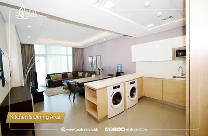 Laundry Room image for: Apartment - 2 Bedrooms - 3 Bathrooms for sale in Al Juffair - Capital Governorate, Image 1