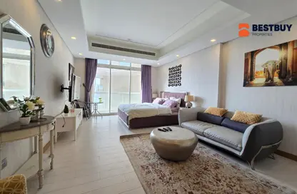 Apartment - Studio - 1 Bathroom for rent in Al Juffair - Capital Governorate