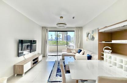Apartment - 1 Bedroom - 1 Bathroom for rent in Marassi Al Bahrain - Diyar Al Muharraq - Muharraq Governorate