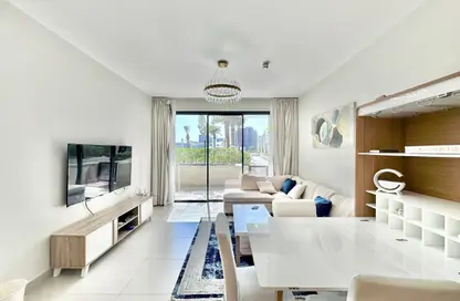 Apartment - 1 Bedroom - 1 Bathroom for rent in Marassi Al Bahrain - Diyar Al Muharraq - Muharraq Governorate