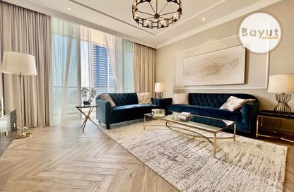 Apartment - 1 Bedroom - 2 Bathrooms for rent in Seef - Capital Governorate