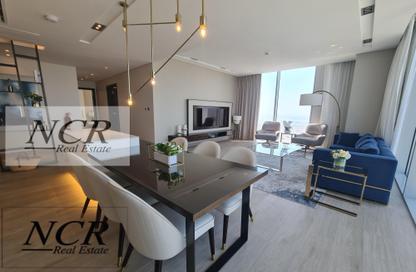 Apartment - 2 Bedrooms - 3 Bathrooms for rent in Al Juffair - Capital Governorate