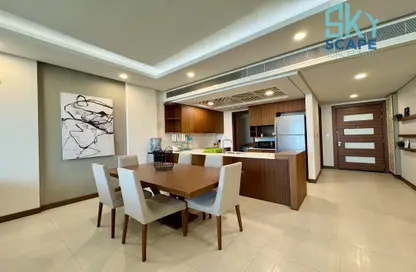 شقة - 2 غرف نوم - 3 حمامات للايجار في شارع أمواج - أمواج - المحرق