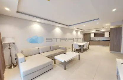 Apartment - 2 Bedrooms - 2 Bathrooms for rent in Amwaj Avenue - Amwaj Islands - Muharraq Governorate
