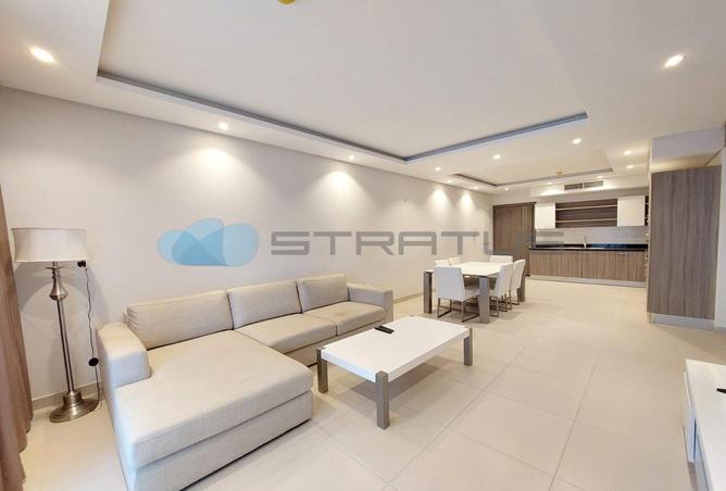 Apartment - 2 Bedrooms - 2 Bathrooms for rent in Amwaj Avenue - Amwaj Islands - Muharraq Governorate
