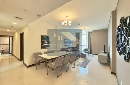 شقة - 2 غرف نوم - 4 حمامات للبيع في الجفير - محافظة العاصمة