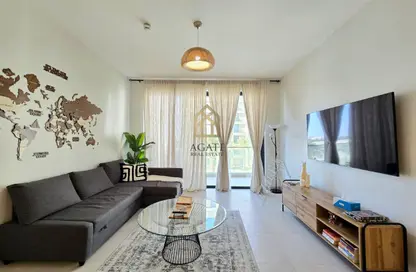 Apartment - 1 Bedroom - 1 Bathroom for rent in Marassi Park Residences - Diyar Al Muharraq - Muharraq Governorate