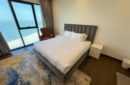 Apartment - 1 Bedroom - 2 Bathrooms for rent in Al Juffair - Capital Governorate