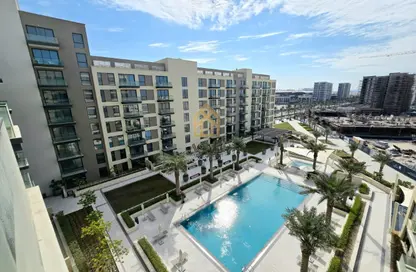 Apartment - 1 Bedroom - 1 Bathroom for rent in Marassi Al Bahrain - Diyar Al Muharraq - Muharraq Governorate