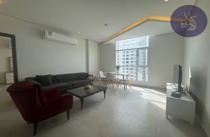 Apartment - 2 Bedrooms - 2 Bathrooms for rent in Mahooz - Manama - Capital Governorate
