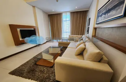 Apartment - 2 Bedrooms - 2 Bathrooms for rent in Um Al Hasam - Manama - Capital Governorate