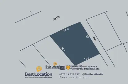 Land - Studio for sale in Hamala - Northern Governorate