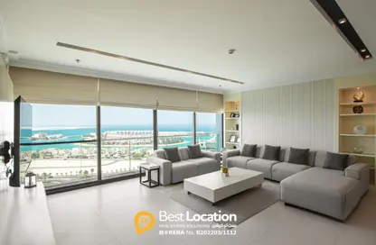 Apartment - 2 Bedrooms - 3 Bathrooms for sale in The Lagoon - Amwaj Islands - Muharraq Governorate