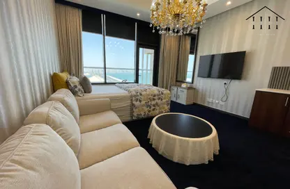 Apartment - Studio - 1 Bathroom for rent in Al Juffair - Capital Governorate