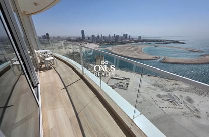 Apartment - 1 Bedroom - 2 Bathrooms for rent in Water Garden City - Manama - Capital Governorate