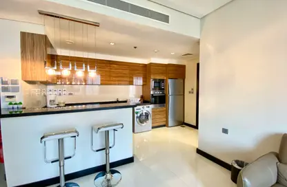 Apartment - 1 Bedroom - 1 Bathroom for rent in Seef - Capital Governorate