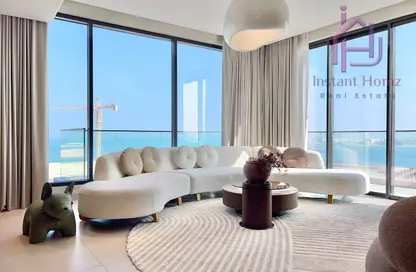 Apartment - 3 Bedrooms - 4 Bathrooms for rent in Marassi Park Residences - Diyar Al Muharraq - Muharraq Governorate