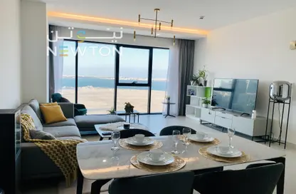 Apartment - 2 Bedrooms - 2 Bathrooms for rent in Al Juffair - Capital Governorate