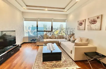 شقة - 2 غرف نوم - 3 حمامات للايجار في أبراج اللولو - المنامة - محافظة العاصمة