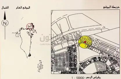 أرض - استوديو للبيع في البسيتين - المحرق