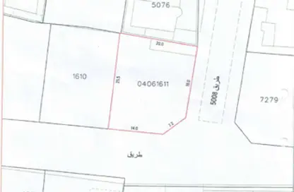 Land - Studio for sale in Al Maqsha - Northern Governorate