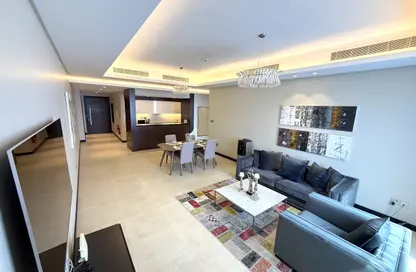 Apartment - 2 Bedrooms - 4 Bathrooms for sale in Al Juffair - Capital Governorate