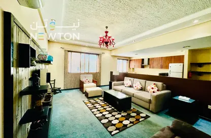 Apartment - 1 Bedroom - 1 Bathroom for rent in Al Juffair - Capital Governorate