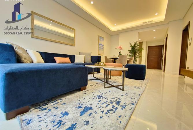 Apartment - 1 Bedroom - 2 Bathrooms for rent in Canal View - Dilmunia Island - Muharraq Governorate