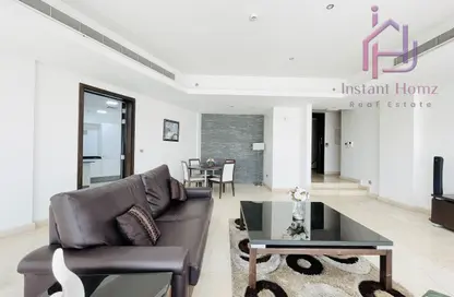 Apartment - 2 Bedrooms - 3 Bathrooms for rent in Al Juffair - Capital Governorate