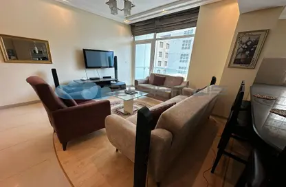 Apartment - 2 Bedrooms - 2 Bathrooms for rent in Al Juffair - Capital Governorate