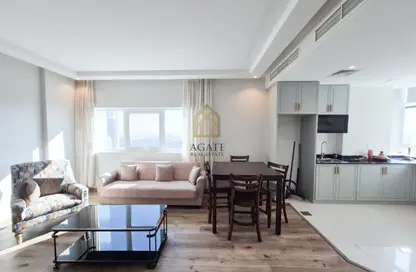 Apartment - 1 Bedroom - 2 Bathrooms for rent in Sanabis - Manama - Capital Governorate