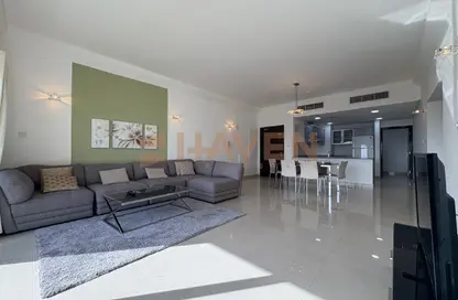 Apartment - 2 Bedrooms - 2 Bathrooms for rent in Amwaj Beachfront - Amwaj Islands - Muharraq Governorate