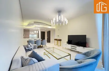 Apartment - 2 Bedrooms - 4 Bathrooms for rent in Bahrain Bay - Capital Governorate