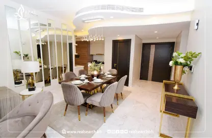 Apartment - 2 Bedrooms - 4 Bathrooms for sale in Bahrain Bay - Capital Governorate