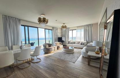 Apartment - 3 Bedrooms - 3 Bathrooms for rent in Marassi Shores Residences - Diyar Al Muharraq - Muharraq Governorate