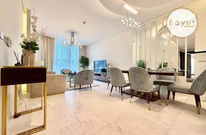 Apartment - 2 Bedrooms - 3 Bathrooms for rent in Bahrain Bay - Capital Governorate