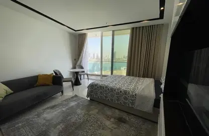 Apartment - Studio - 1 Bathroom for rent in Water Garden City - Manama - Capital Governorate