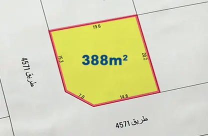 صورة لـ مخطط ثنائي الأبعاد أرض - استوديو للبيع في القرية - المحافظة الشمالية ، صورة رقم 1