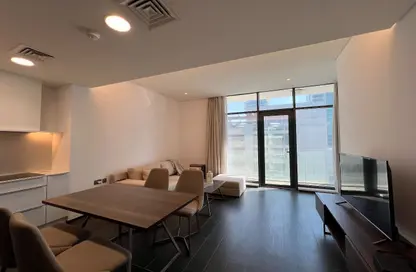 Apartment - 1 Bedroom - 1 Bathroom for rent in Bahrain Financial Harbour - Manama - Capital Governorate