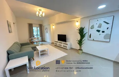 Apartment - 1 Bedroom - 2 Bathrooms for sale in Amwaj Avenue - Amwaj Islands - Muharraq Governorate