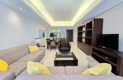 Apartment - 2 Bedrooms - 2 Bathrooms for rent in Amwaj Avenue - Amwaj Islands - Muharraq Governorate