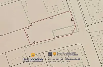 Land - Studio for sale in Mahooz - Manama - Capital Governorate