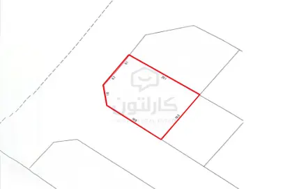Map Location image for: Land - Studio for sale in Mozoon - Diyar Al Muharraq - Muharraq Governorate, Image 1