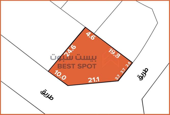 أرض - استوديو للبيع في البلاد القديم - المنامة - محافظة العاصمة